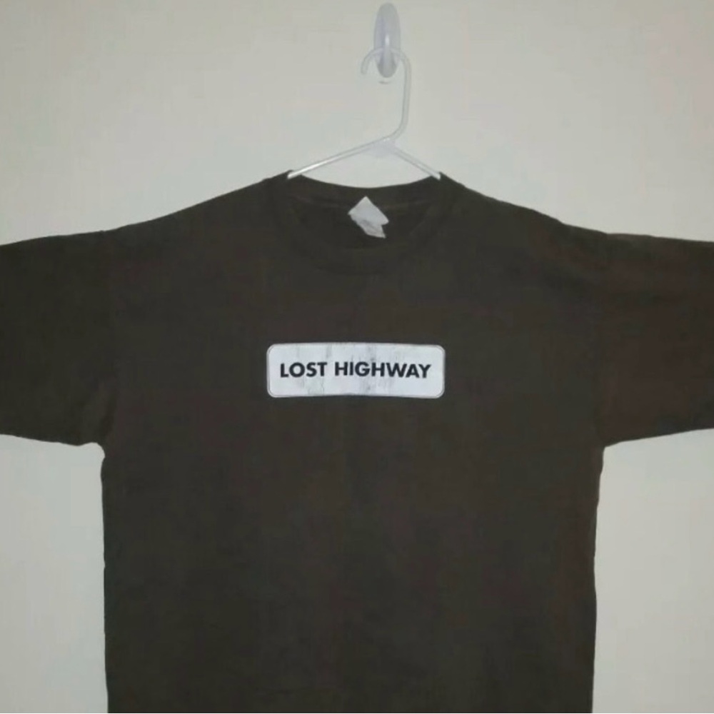 Lost Highway (Records) Willie Nelson Ryan Adams Tee
